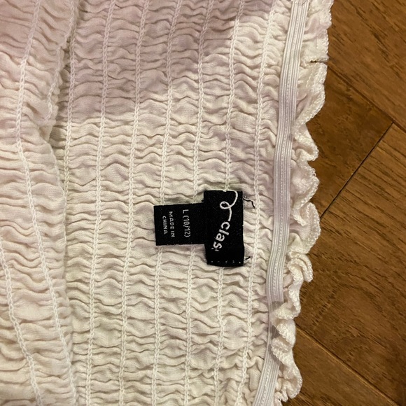 Art Class girls pheasant top size L - Picture 2 of 2